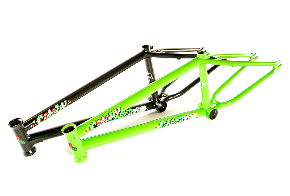 colony sweet tooth bmx frame